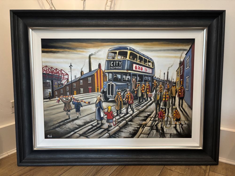 StadiumPortrait's tweet photo. Out Now - Bring on the Bantams - get your Bradford City artwork - original, box canvas, prints and jigsaws by following the link 

https://t.co/CCUThqkN7x
#bcafc #BCAFC #bradfordcity #bantams #Bantams #bradfordcityfc #BradfordCityFC https://t.co/F3EwRbrJoY