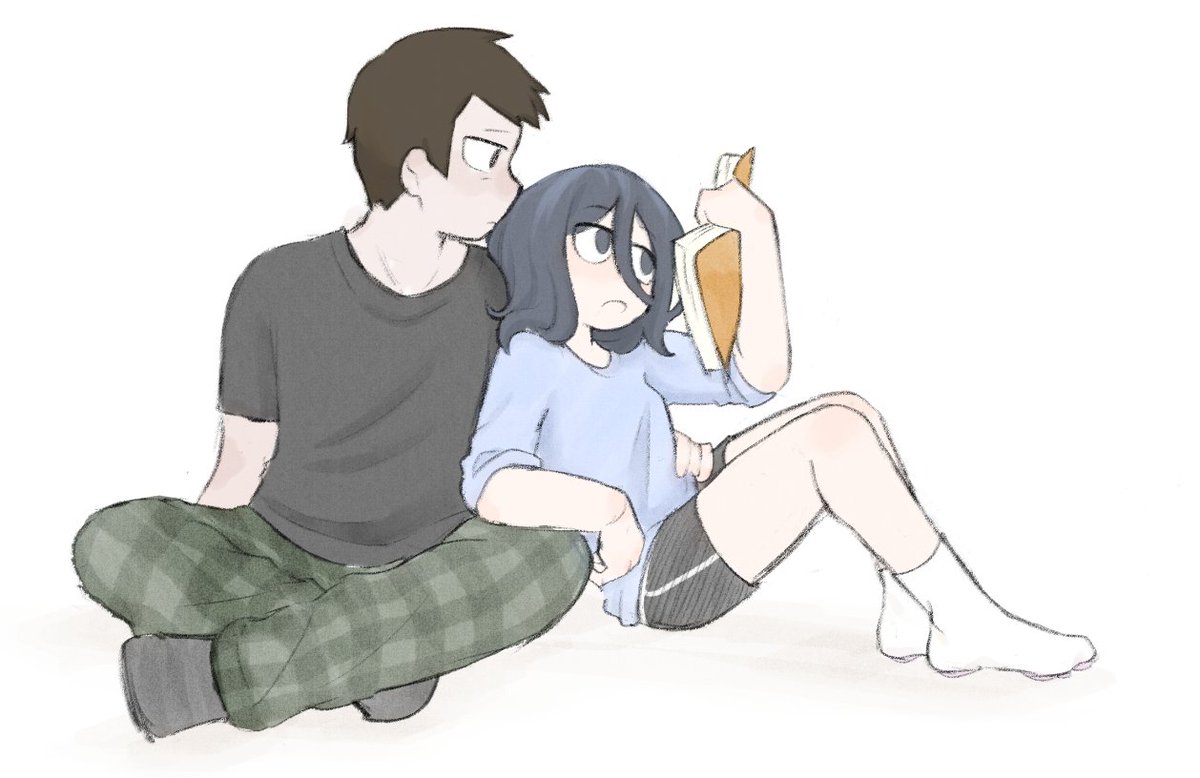 bbepopp's tweet photo. how i miss drawing these two,, 

#ClinicalTrialgame https://t.co/ndZTK5rgFp