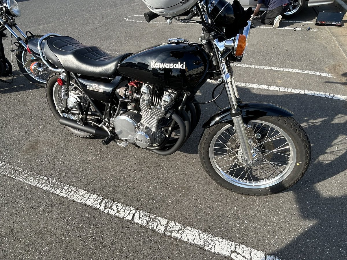 builder_Minami_'s tweet photo. 久しぶりのおバイクでPさんと合流😁

柏に向かいます〜✨ https://t.co/9Hzdtx5W1s