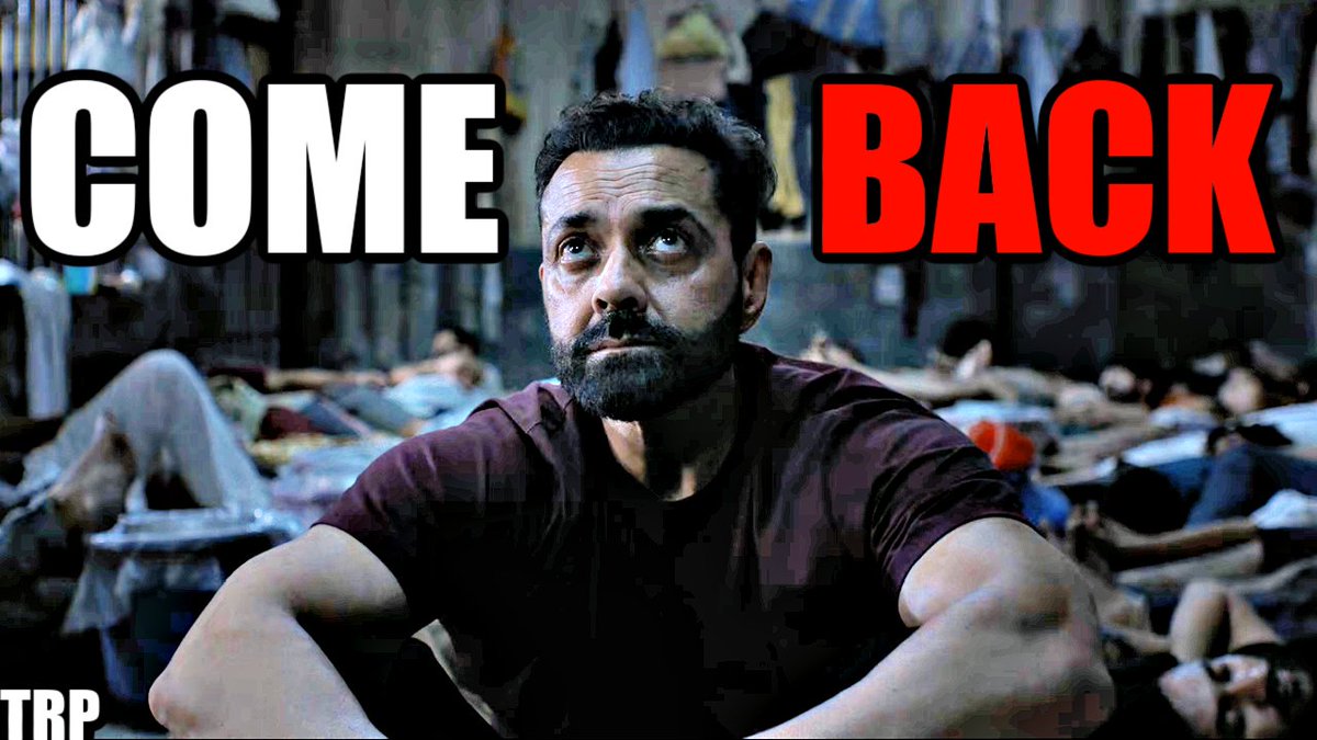 jammypants4's tweet photo. #Bandar is hands down Bobby Deol's best performance! The journey of this man from a 90s hero to the artist he has become today is inspiring! 

Him helplessly breaking down in front of his sister in the viewing gallery of the jail is etched in my memory

THIS IS EVOLUTION 👏 https://t.co/L2TaOlkYKh