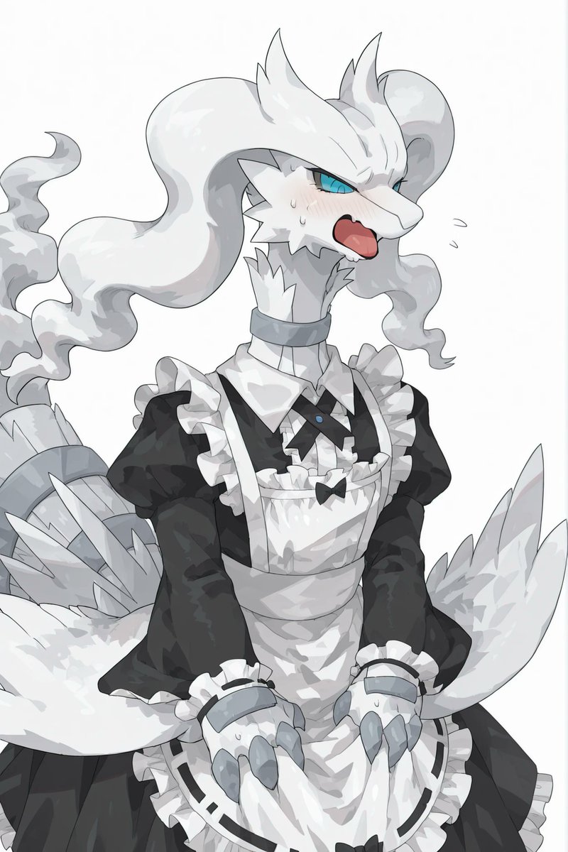 GanSigong's tweet photo. レシラム https://t.co/nDdLsifE2i