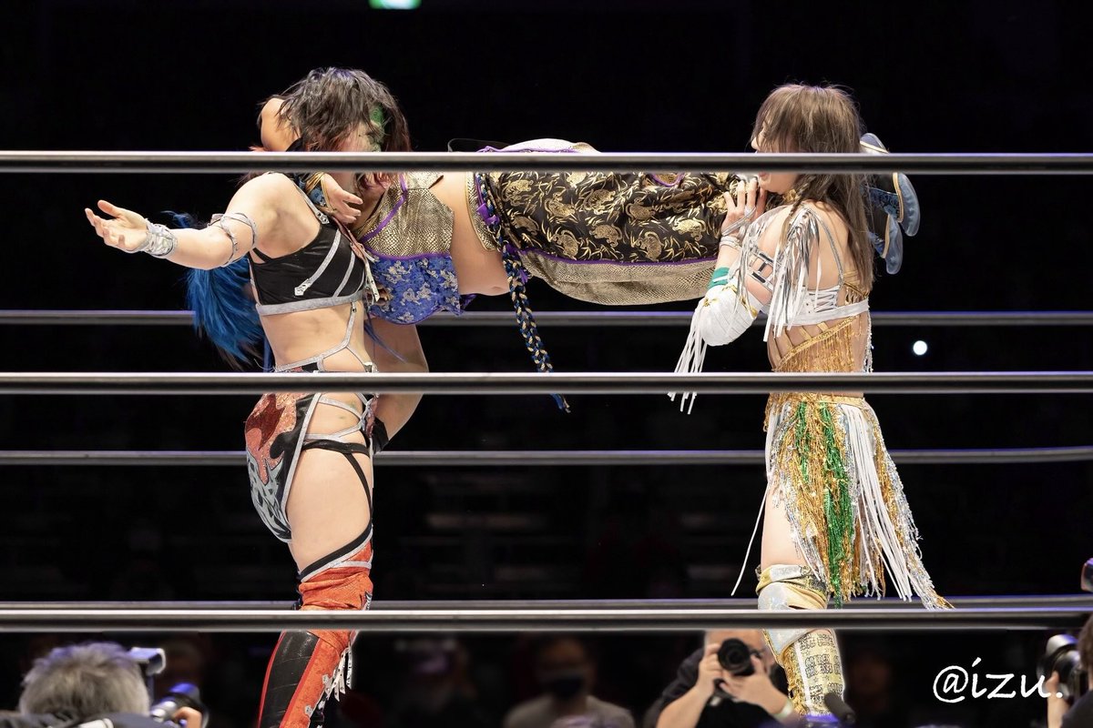 saya_h_a_t_e's tweet photo. “マジックキラー”
つまりそういうこと🤪👋🏻
#STARDOM https://t.co/cTi1Yv2IyN