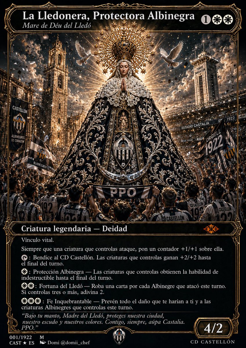 CASTELLONFANART's tweet photo. @XaviSidro Toca invocar a la todopoderosa https://t.co/7WVUphWg4K