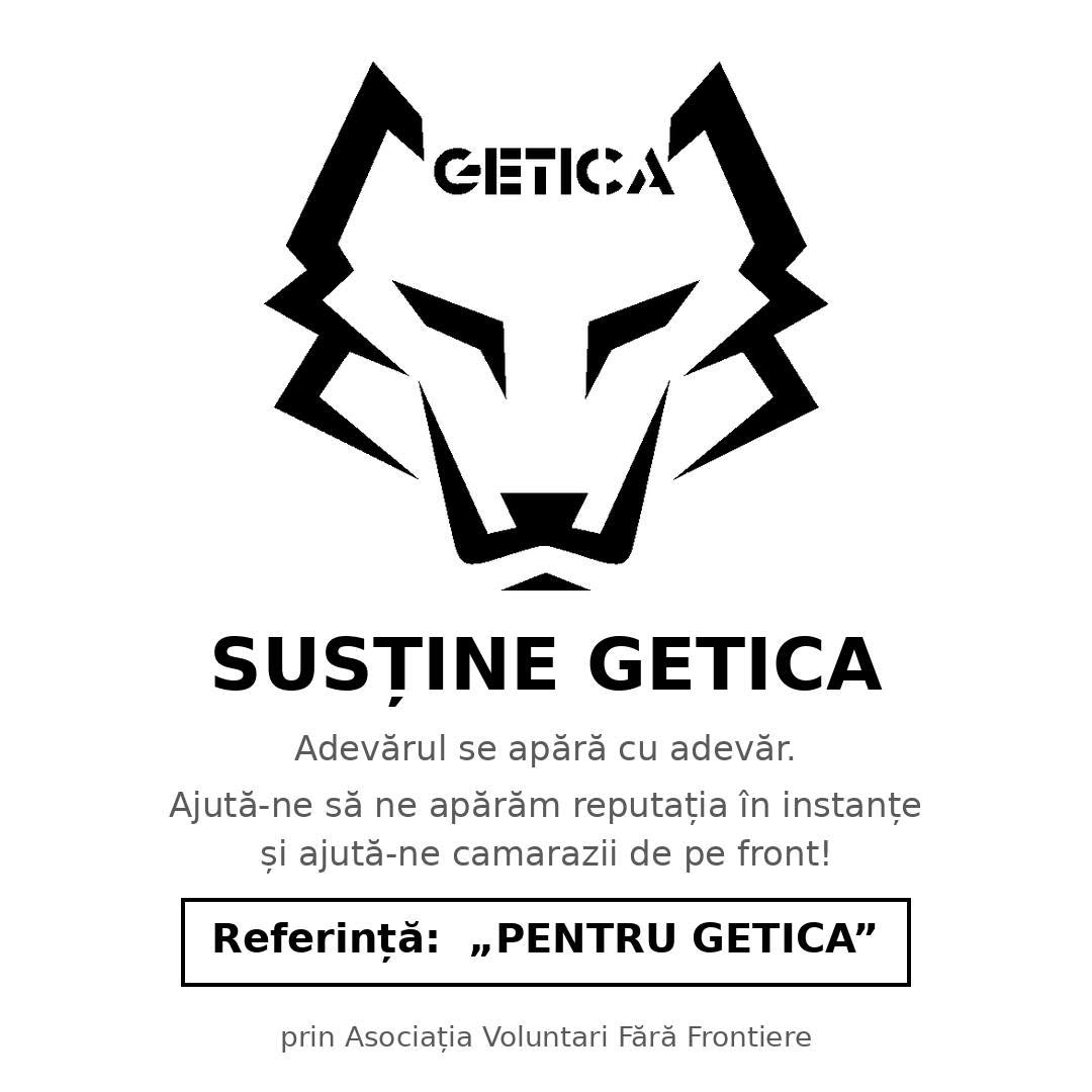 rolegiongetica's tweet photo. ***VA RUGAM REPOSTATI / VA RUGAM SA NE SPRIJINITI!***

Dragi urmăritori,

Postarea asta va fi diferită de cele cu care v-am obișnuit. Dacă până acum semnam cu Getotac, această postare va fi semnată de către Sergiu Meseșan, nu team leader-ul grupului Getica, nu soldatul, nu camaradul și nu reprezentantul mișcării de rezistență anti-ruse din Ucraina format din vorbitori de limbă română, ci omul, tatăl, fiul, soțul și cetățeanul român Sergiu Meseșan.

Dacă în urmă cu 2-3 ani, în live-urile pe care le făceam din Ucraina anticipam dezastrul care astăzi se întâmplă în fața ochilor noștri și anume acapararea aproape totală a spațiului informațional de către cei care slăvesc rusia, urăsc Ucraina și lupta ei pentru libertate, promovează intoleranța cu metode care ne duc cu gândul la explozia de succes a fascismului din perioada interbelică, astăzi, vedem cu ochii noștri daunele provocate de către aceste elemente ostile în percepția cognitivă a României. Am fost naiv să cred că mă voi întoarce după 3 ani de război și voi avea parte de o perioadă liniștită a vieții, că voi putea să uit conflictul, că voi putea să mă odihnesc în timp ce alți camarazi, mai tineri și mai puternici vor duce mai departe ceea ce cu mândrie în suflet numim Romanian Battlegroup „Getica". M-am înșelat. M-am întors din războiul adevărat, care deși este dur, este previzibil și funcționează mai mult sau mai puțin cu reguli clare, într-un război informațional, murdar, unde nu există reguli și care este caracterizat în cea mai mare parte a lui prin atacuri la persoană, jigniri, hărțuiri, dramuri de adevăr urmate de oceane de minciuni, după modelul lui Goebbels.

România este măcinată de lupte interne între românii cu bunătate și conștiință și conaționalii care din păcate sunt orbiți de ură și intoleranță și care îi atacă furibund pe primii, PENTRU CĂ ACEȘTIA AU CURAJUL DE A FI MAI BUNI, MAI TOLERANȚI, MAI PRAGMATICI. PENTRU CĂ NU POT FI MANIPULAȚI.

Astăzi, vă cer ajutorul. Voi iniția o campanie de acțiuni în justiție pentru a proteja și a pedepsi legal toate acțiunile murdare și pline de ură care au fost lansate împotriva mea și a băieților care fac parte din Getica, mulți care se află încă acolo, luptând pentru Ucraina, România, Moldova, Europa, PENTRU NOI! De acum cei ce publică neadevăruri sau sferturi de adevăr fără a ne consulta opinia înainte de publicare vor răspunde în justiție, vom fi prompți, vom aduce probe și vom demonstra fără echivoc că suntem atacați mișelește cu minciuni și neadevăruri. Timp de doi ani și jumătate cât avem de la crearea grupului simbolic Romanian Battlegroup „Getica" am fost atacați pentru că nu puteam să ne apărăm. Identitățile noastre erau protejate, elementele forțelor armate pentru care lucram necesitau o conspirativitate strictă. Acum sunt persoană publică și nu mai am nimic de ascuns. De acum inainte documentele, meritele de lupta si materialele audio-video care ne dovedesc meritele in lupta vor fi prezentate si in instantele de judecata!

Pentru prima dată în acești doi ani și jumătate, pot să mă apăr. Și o voi face nu cu aceleași arme ca ei — nu cu minciuni, nu cu jigniri, nu cu ură — ci cu singurele arme care contează într-un stat de drept: adevărul, probele și legea.

Dar pentru asta am nevoie de voi.

Acțiunile în justiție costă. Costă onorarii de avocat, taxe judiciare, traduceri autorizate, legalizări notariale, expertize și timp. Eu am dăruit ce am avut mai de preț — ani din viață, sănătate, liniștea familiei mele — pe front. Acum vă cer să fim, încă o dată, o echipă. Vă cer sprijinul ca să pot duce această luptă până la capăt, în instanță, acolo unde minciuna nu rezistă la proba documentelor.

Cine colectează donațiile și cum:

Pentru ca totul să fie transparent și mai presus de orice îndoială, banii nu vor fi colectați de mine personal, ci în numele nostru de către Asociația Voluntari Fără Frontiere — una dintre cele mai respectate organizații de sprijin pentru Ucraina din România, cu o reputație construită în ani de muncă cinstită.

Vă rog ca fiecare transfer să aibă obligatoriu referința „Pentru Getica". Această mențiune este esențială: ne permite să identificăm fiecare donație destinată nouă și să o raportăm public, cu evidență clară.

Ne angajăm, în scris, la transparență totală:

Vom publica extrasele de cont pe canalele noastre oficiale. Vom publica, de asemenea, toate cheltuielile, lunar, însoțite de documente justificative — facturi și explicații clare privind fiecare sumă. Nu va exista niciun ban care intră sau iese fără să îl puteți verifica cu ochii voștri.

La ce vor servi banii:

Fondurile strânse vor acoperi trei direcții, toate strict legate de misiunea noastră:

În primul rând, necesitățile NON-LETALE ale băieților din Getica — îmbrăcăminte, hrană, echipament de protecție și alte nevoi de acest fel pentru camarazii aflați încă pe front.

În al doilea rând, cheltuielile legale ale grupului pentru acțiunile în justiție pe care le vom iniția chiar de la începutul săptămânii viitoare împotriva celor care ne-au atacat cu minciuni și ne-au lezat reputația.

În al treilea rând, mentenanța infrastructurii informatice a Getica — sistemul de alertă antiaeriană, Coloana 5 și celelalte sisteme care fac parte din infrastructura noastră — pentru a putea continua să ajutăm la apărarea țării, să combatem dezinformarea și să expunem influența rusă în România.

Fac asta tocmai pentru că aceia care ne atacă mizează pe neîncredere și pe insinuări. Le voi răspunde cu opusul: cu evidență, cu hârtii, cu cifre la vedere. 
Adevărul nu se teme de lumină.

Nu fac asta pentru bani. Dacă ar fi după mine, aș lăsa totul în urmă și mi-aș vedea de viața mea de tată și de soț. Fac asta pentru că, dacă îi lăsăm pe acești oameni să mintă nepedepsiți, mâine vor minți despre fiecare român care are curajul să fie de partea binelui. Astăzi sunt eu și băieții din Getica. Mâine poate fi oricare dintre voi. O victorie în instanță nu e doar a mea — este un precedent care arată că în România minciuna și defăimarea au un preț.

Orice sumă, oricât de mică, contează. Dar dacă nu puteți contribui financiar, mă ajutați la fel de mult dând mai departe acest mesaj, comentând, și refuzând să credeți minciunile fără probe. Asta e tot ce v-am cerut vreodată: gândiți cu mintea voastră.

Vă mulțumesc că ați fost alături de noi în acești ani. Nu am cerut niciodată nimic pentru mine. De data asta cer — nu pentru Getotac, ci pentru Sergiu Meseșan, omul care crede încă, în ciuda tuturor, că adevărul învinge.

BINELE ÎNVINGE ÎNTOTDEAUNA!

Cu recunoștință și respect,
Sergiu Meseșan

Trăiască România! unita! Glorie eroilor de pretutindeni si mai ales eroilor nostri din Ucraina! Slava Ukraini!

----------------------------------------------------------
Detalii pentru donații:
Asociația Voluntari Fără Frontiere
LEI: RO73 BREL 0002 0041 5437 0100
USD: RO24 BREL 0002 0041 5437 0303
EURO: RO35 BREL 0002 0041 5437 0202
LIRE: RO94 BREL 0002 0041 5437 0401
SWIFT: BRELROBU
Sucursala Librabank, Agenția Voluntari
PayPal: PetruIoanG
Contact: 0771 703 107 / 0748 663 211
!!!Referință obligatorie la fiecare plată: „Pentru Getica"!!!
----------------------------------------------------------