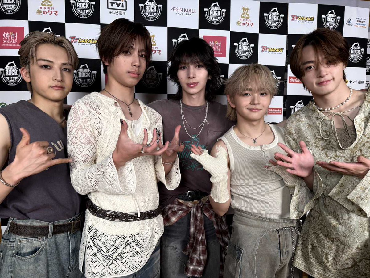 【公式】CHAGU CHAGU ROCK FESTIVAL 2026 tweet media