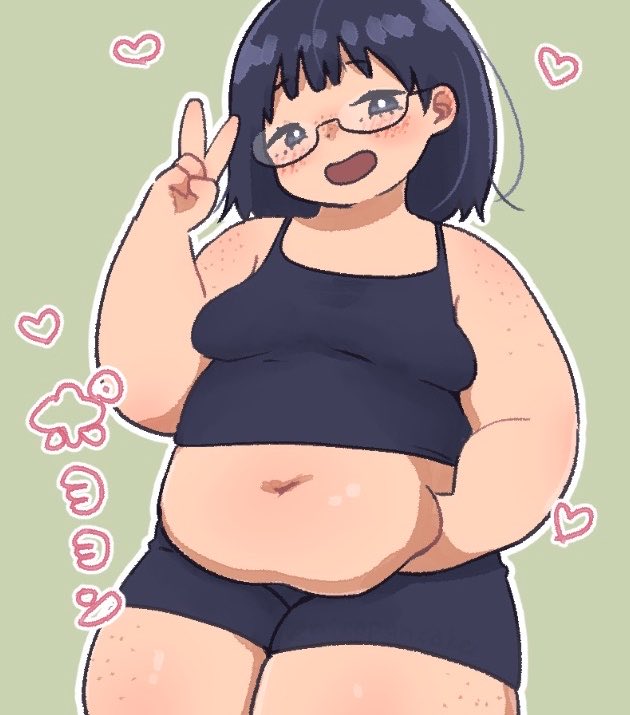 nicopancake's tweet photo. 地味メガネぽっちゃりオタクだよ〜 https://t.co/JcGwMl52Jc