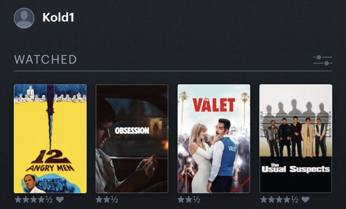 Canakold's tweet photo. @letterboxd Not bad I think https://t.co/sbR7v6EGRj
