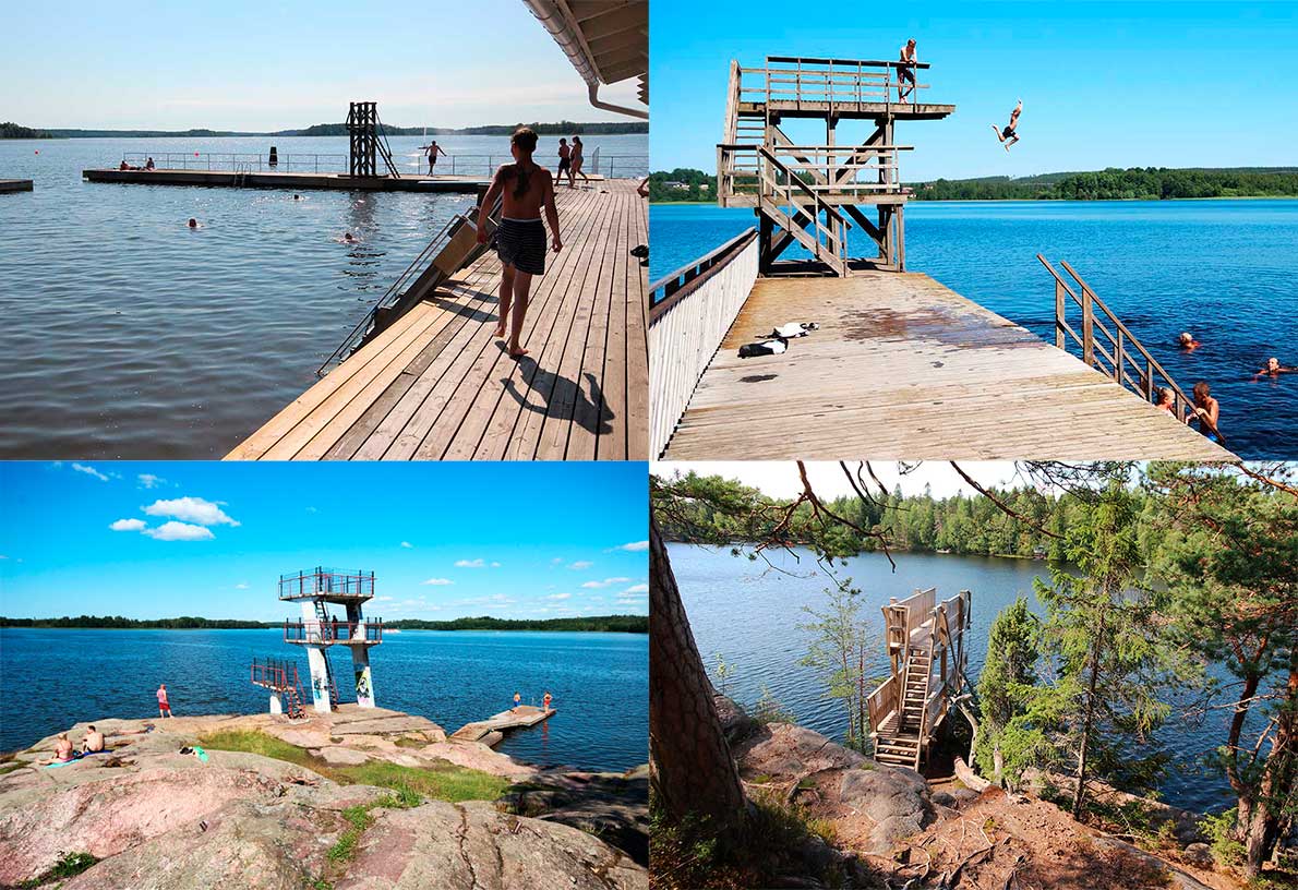 TonyHagerlund's tweet photo. Uudellamaalla on käsittääkseni 11 uimarantaa, joissa on hyppytorni. Täällä on tietoa ja kuvia niistä kaikista. ☀️🏖️
#kesä #uinti #uimaranta
https://t.co/jgckUcIFG1 https://t.co/OMSQzC1Yqv