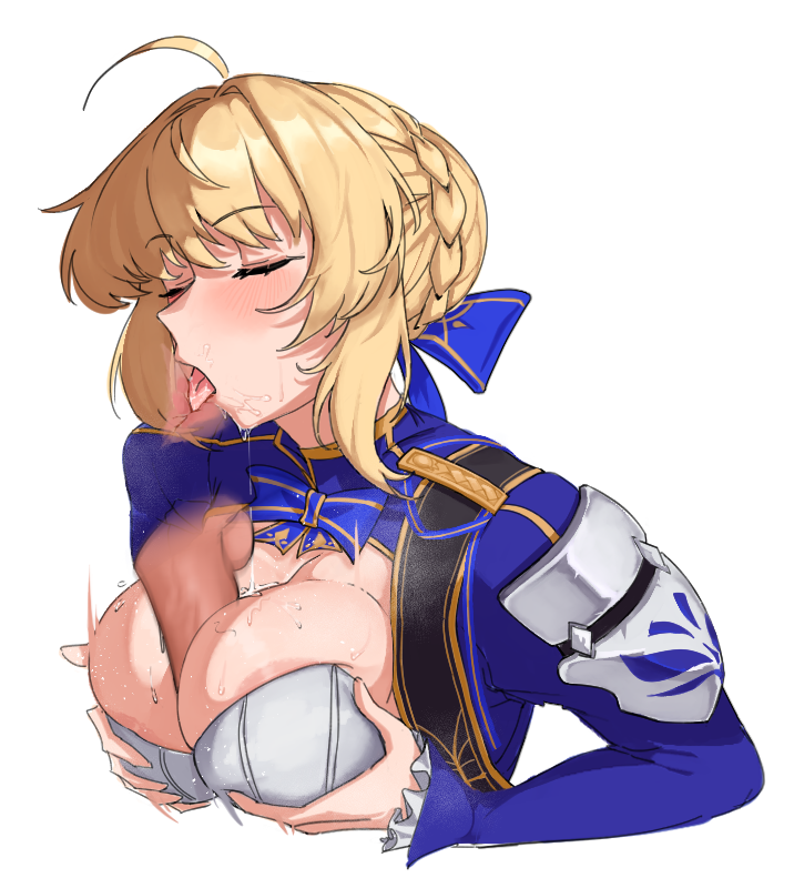 nsfwsmugigante's tweet photo. hsr saber eating ass and milkin your shit dry

(technically timely because they're collabing again) https://t.co/0FXdORCpsd