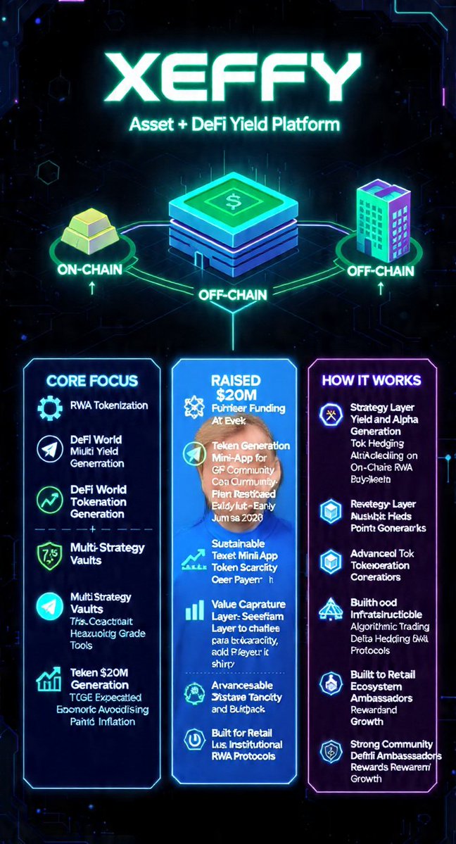 ali_fahid94734's tweet photo. Let's breakdown xeffy infra
1)
How it works?
2)
Fundamental Stargaties/ Collab
3 )
Focus to improve defia infra ?
#Notcoin
#Dogs
Have huge potential next
#Xeffy
@MEKO_Xeffy
@Xeffy_io https://t.co/070MwvAieR