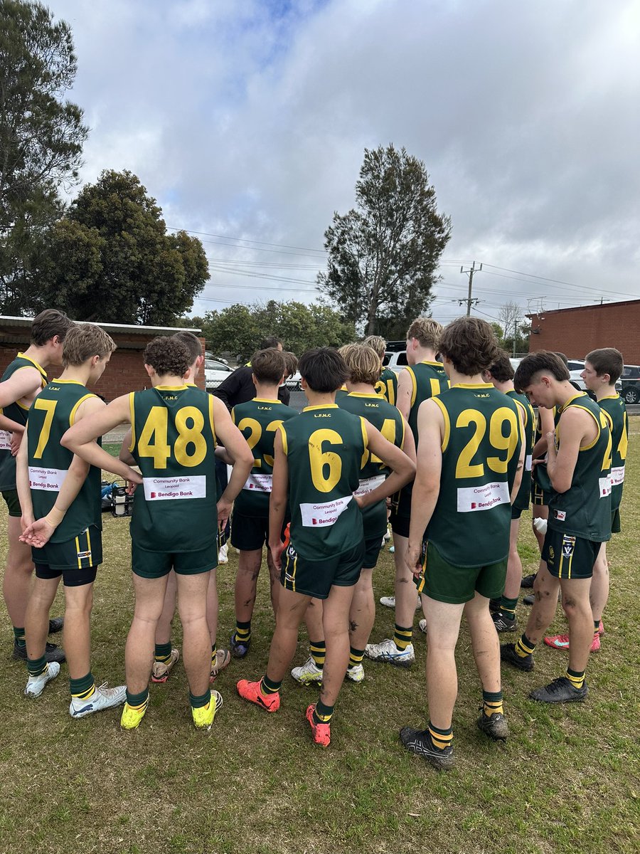 ejh_85's tweet photo. 🏉 U16 – Leopold Lions 2 🦁

Leopold Lions 3.1.19 were defeated by Grovedale 2 / St Albans U16 9.12.66

The boys maintained their intensity for all four quarters, laying plenty of tackles and putting their bodies on the line with strong pressure around the contest 💪 https://t.co/A4LIt7NuYn