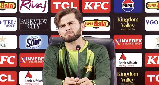 The_Nation's tweet photo. You cannot offer them green wickets: Shaheen defends Pakistan’s winning formula
https://t.co/NTLWGdlLu3
@iShaheenAfridi #defends https://t.co/5IEvbgaPuJ