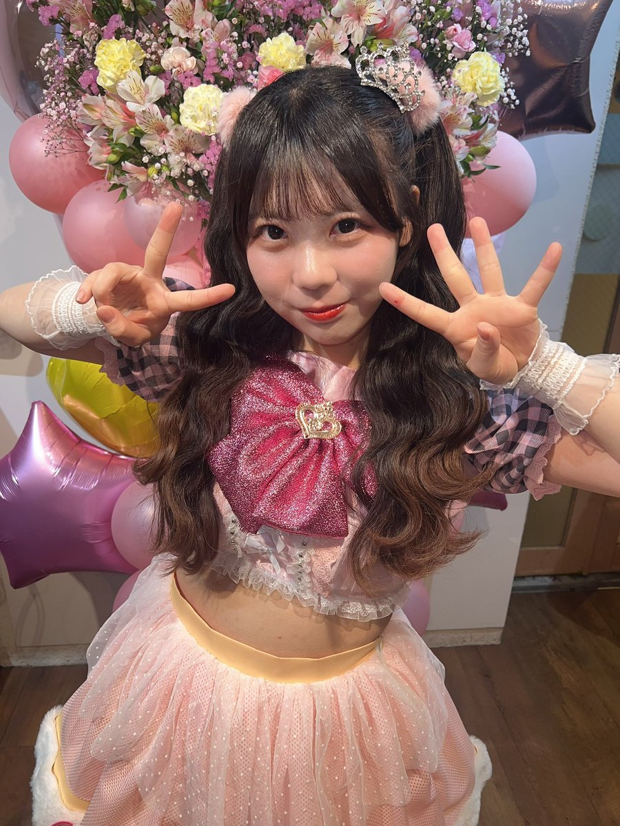 amastage_akiba's tweet photo. 6月6日（土）

【🌷本日の #AMASTAGE秋葉原本店 🧬】

なち生誕祭
〜いちばんのかわいいなちをみて！〜

♡なち(@_AMASTAGE_nachi ）

オープンしております❤︎

本日はなち生誕祭🎂
みんなでお誕生日お祝いしましょう！
ご来店お待ちしてます🩷💛

営業時間：16:00〜24:00 https://t.co/jOOQhEIEgP