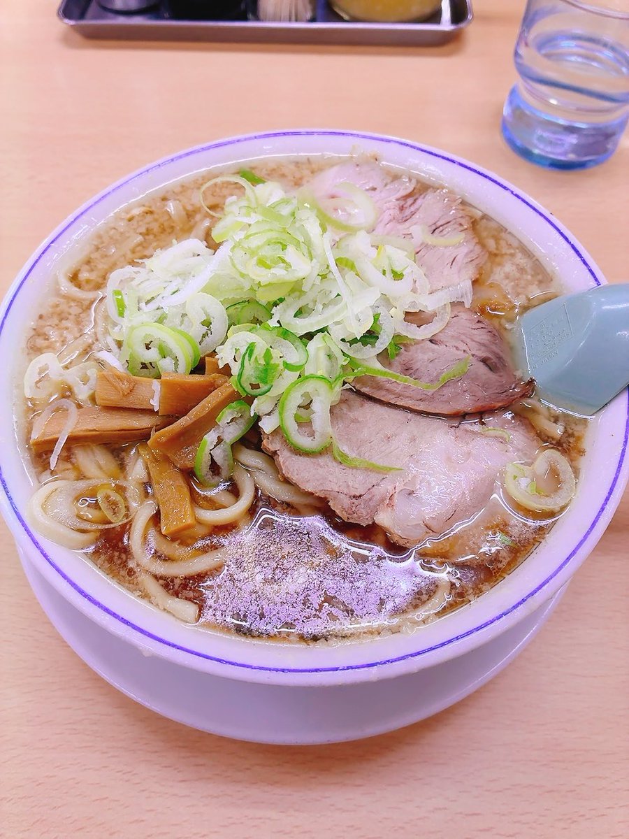 yawamaru's tweet photo. 安福亭　本店　老麺
やわ麺もいいですね。 https://t.co/HSDc9KehLa