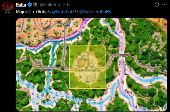 Mystery tweet media