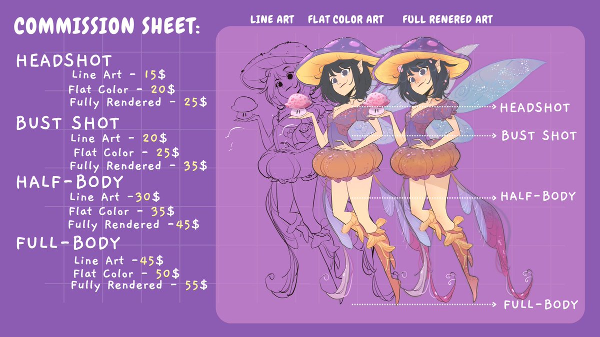 peyg_sus's tweet photo. Hello ^^! For everyone who's asking for my prices. Here's my Updated Commission sheet.
Hopin to work with ya'll OCS and more ^w^

check out my carrd for more infos ><
https://t.co/M5WGDow7W0
.
.
.
.
.
#Commission #commissionme #artcommission https://t.co/ukUvA5u70Y