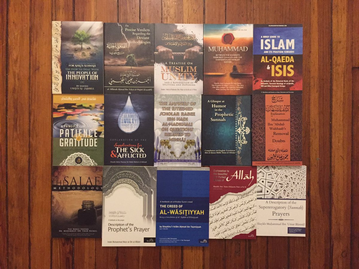 PrisonBookDrive's tweet photo. Who wants to aid us in getting this Book Set to our brothers at FCI Otisville (Otisville, NY) $165 remains  Via PayPal: darsalafiyyah.pbd@gmail.com or CashApp: $prisonbookdrive This will also cover S&amp;H Jazakallahu Khayr. https://t.co/TmRzlukHQQ