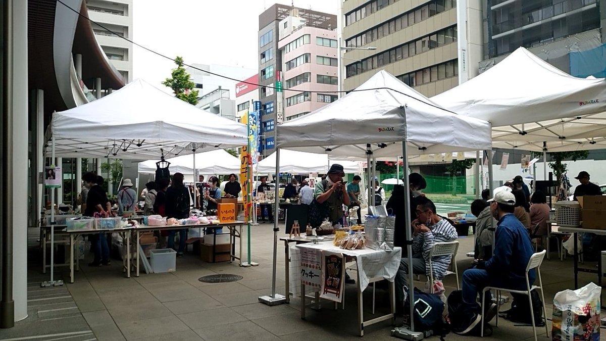 iku_0717's tweet photo. 川越市内障害者施設主催のイベントではじめて来たけど、綺麗で、駅近いし、飲食店もたくさんあるし、居心地良い場所だったな✨️
#U_PLACE #川越市
#川越いもの子作業所 https://t.co/HqnUxGe6W0