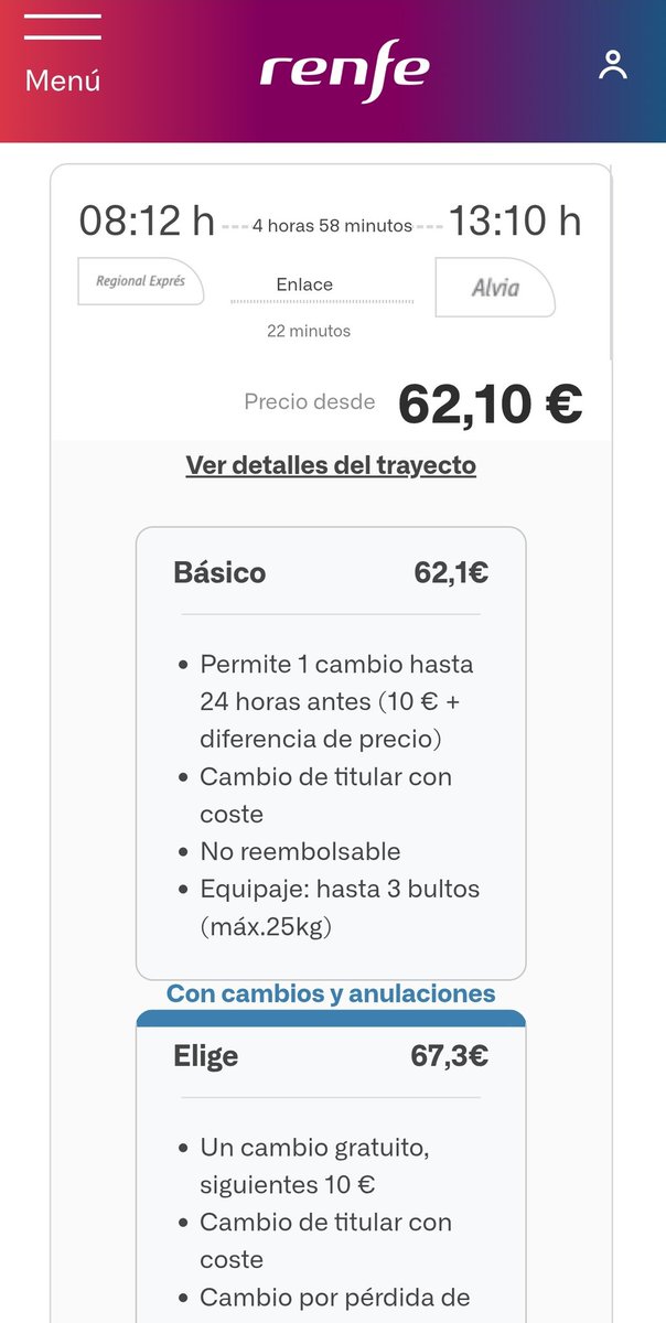 LoourMiranda's tweet photo. De don benito a Madrid te sacan un ojo o uno y medio, tienes la oportunidad de elegir que quieres....esto es vergonzoso! https://t.co/A2NTeQJ2Fk