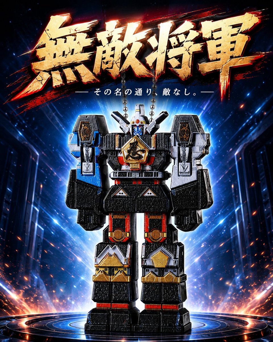 Gacha_Lab_GSL's tweet photo. https://t.co/RTu8vvtfBv #pr
戦隊ロボ好き、れは見逃せない…！ 
無敵将軍激熱🔥無敵将軍剣も欲しかった！ 
スーパー戦隊 DXロボチャーム＆チョコボーロ 戦隊ロボ
皆さんはどれが欲しい？
#スーパー戦隊 #食玩 #特撮好き #ミニチュア #コレクション https://t.co/Px50c2UlFL
