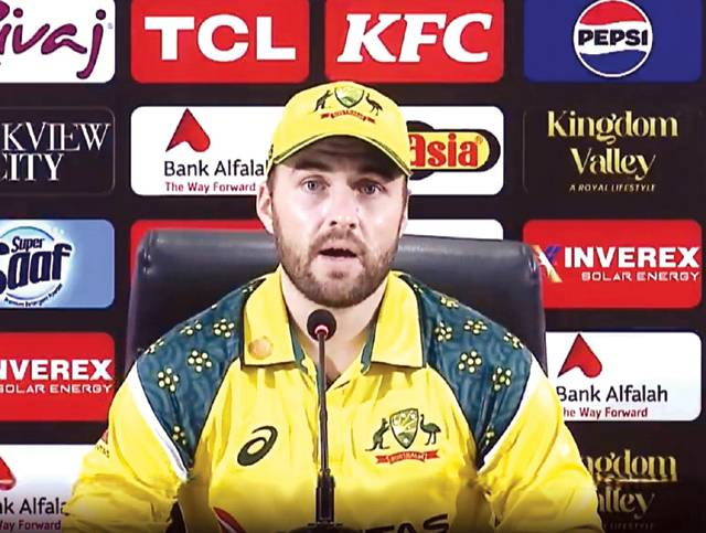 The_Nation's tweet photo. Josh Inglis blames batting failure for Australia’s series-deciding defeat
https://t.co/sL4pCaS00F
#blames #failure #PAK_VS_AUS https://t.co/meLxEJYMCX