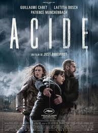 merlinpapin3's tweet photo. Ce soir sur @FranceTV #France4 le film #Acide de Just Philippot (2023) avec Guillaume Canet Laetitia Dosh Patience Munchenbach Marie Jung Suliane Brahim Martin Verset Clément Bresson

Le monde est touché par un phénomène climatique d'une gravité sans précédent, des pluies acides et corrosives qui ravagent tout sur leur passage. Lorsqu'elles approchent du nord de la France, Selma, 15 ans, et ses parents divorcés, Elise et Michal, doivent s'unir pour fuir la catastrophe...

@FredOL69007

❤️si vous aimez