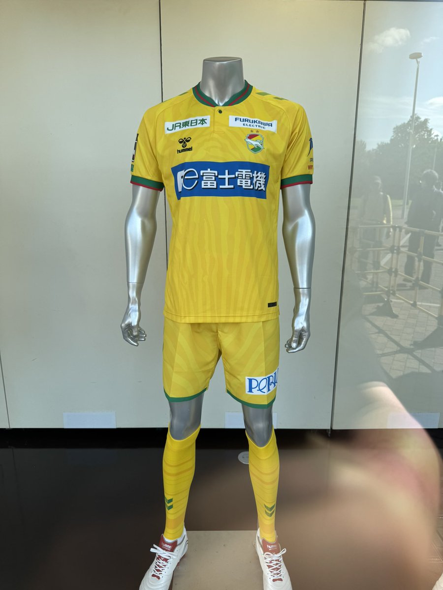 ジェフ千葉 2026/27ユニフォーム発表。 ジェフの前身である古河電工