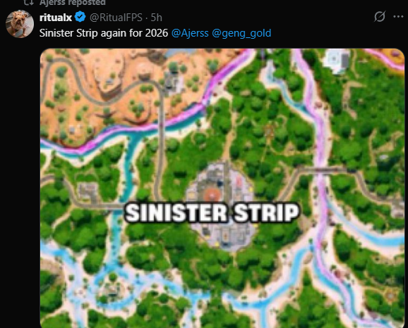 Mystery tweet media