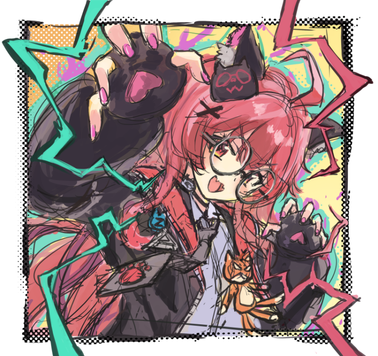 neanworks's tweet photo. rkgk
← メガネあり　メガネなし →
#NTE #ナナリ https://t.co/L2qkWynqSr