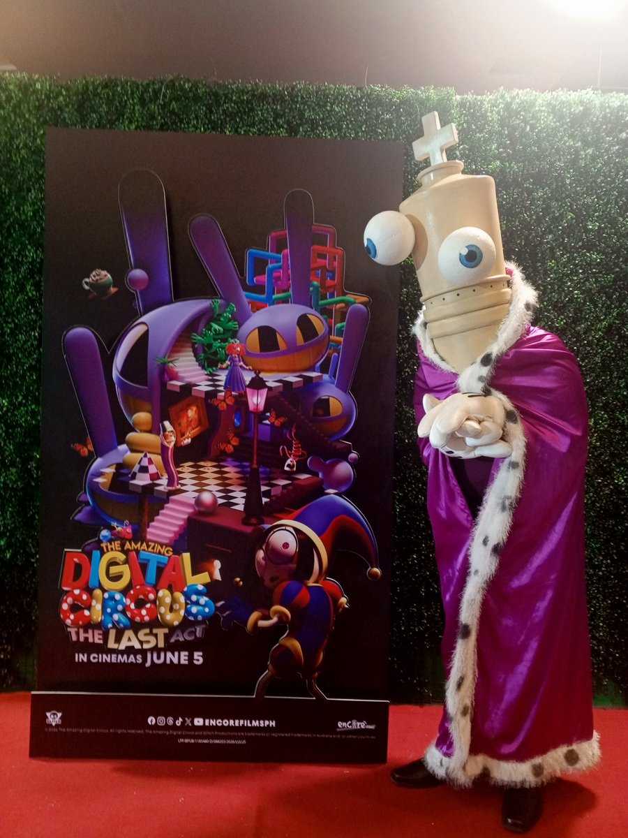 greenwillow13's tweet photo. Wouldn't have missed it for the world! ✨

Thank you, @glitch_prod for bringing us to the circus, and to @encorefilmsph for bringing the circus to the PH!

#theamazingdigitalcircus #tadc #kinger #kingercosplay #thelastact https://t.co/eLF8Lm44bD
