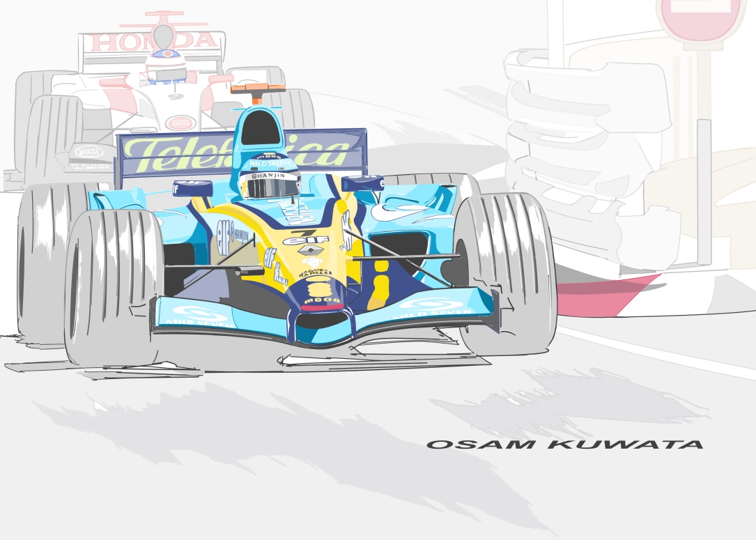 osamtw's tweet photo. 今年もモナコGPの季節が来ました。
映像でも観ても、やはりF1の象徴でもあるモナコGPは華やかですね。
いくつかモナコを題材に描いています。
セナvsマンセル / シェクター＆ビルヌーヴ 312T4 / ガスリー トロロッソ / トゥルーリ初優勝
まだまだ描きたいシーンはあるので頑張らないと！
#monacogp #f1 https://t.co/VnCFPEnLDE