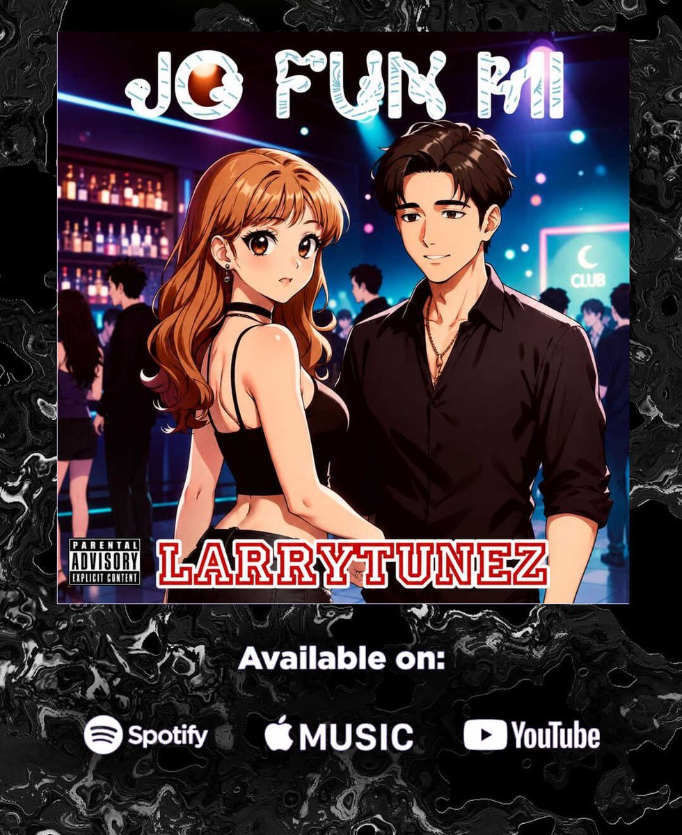 Larrytunezmusic's tweet photo. Most people will scroll past this.
The ones who press play might just find something worth keeping.
JÓ FÚN MI is out now.
🎧 Link in bio. #LarryTunez #JoFunMi #Distrokid #fyp #goviral https://t.co/QmAJLcsTP0
