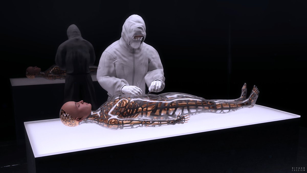 Riyahd_Cassiem's tweet photo. Android operation 3d concept
.
.
.
#robot #android #cyborg #cyberpunk #model #exmachina #westworld #ghostintheshell #scifi #tech #conceptdesign #3dart https://t.co/Aa9g2gsX6C