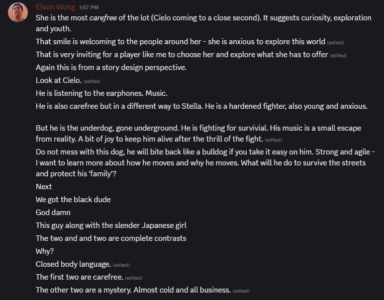 Elson__Wong's tweet photo. Hey ya'll! Most of you know that I'm a big Virtua Fighter fan as of late and before watching any of the VF CROSSROADS trailers, I had this to say based at VFA Discord on the two images that just got released!

#VirtuaFighter #PlayMoreVirtuaFighter #VFCrossroads @VFisAWESOME https://t.co/tmr5WIGT3u