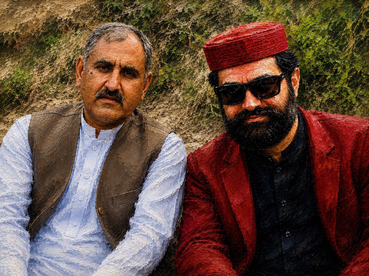 kkhankore's tweet photo. لاس ازاد د رقیبانو هواګانو
زه ولاړ لکه د غره د ګل په شا يم
اندیش @AimalWali https://t.co/mFDhlxLVoy