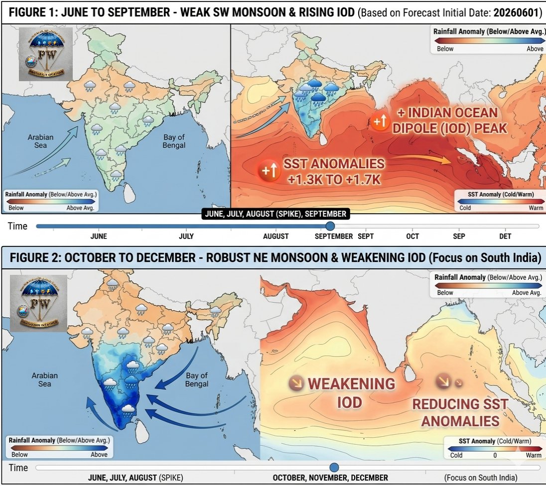☔Flash - Weak Southwest Monsoon Showers to Give Way to a Robust ...