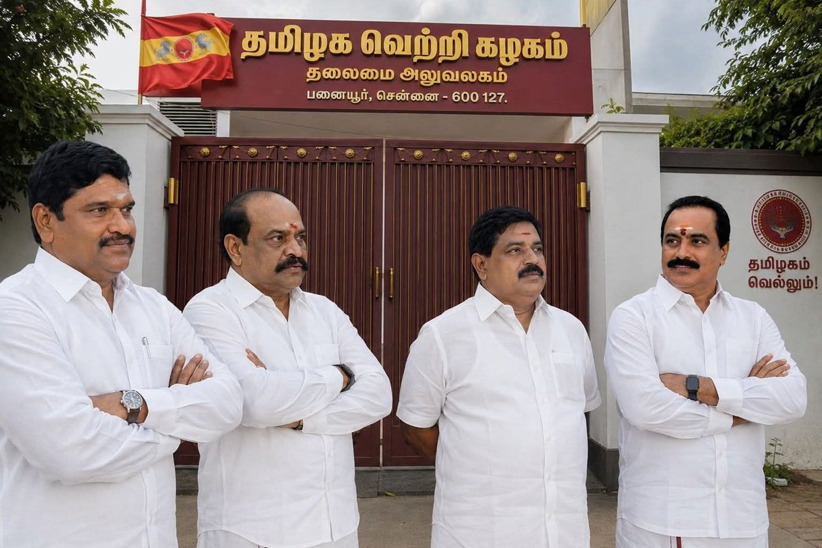 ADMK_Trends's tweet photo. 30 வருசமா மாவட்ட செயலாளராக இருக்கானுக,இரண்டு மூன்று தடவை அமைச்சராகவும் இருந்தானுக.

இந்தமுறை சொந்த தொகுதியில் வெற்றி பெற முடியாத இவர்கள்,கிட்டதட்ட  70 வயசு கூட குறையாம இருக்கும்.

கட்சி தோல்வி முகத்தில் இருக்குது வேற கட்சிக்கு தாவி வாரியத்தலைவராக ஆவது வாங்க வேண்டும் என்று பணையூர் வாசல்ல காத்துட்டு இருக்கானுக..

உண்மையிலே இந்த மாதிரி வயசானவங்க போனால் வாழ்த்தி வழியனுப்பி வச்சிட்டு..

கட்சி தலைமைக்கு விசுவாசமான இளைஞர்களுக்கு வாய்ப்பு கொடுக்கனும்💯

#AIADMK