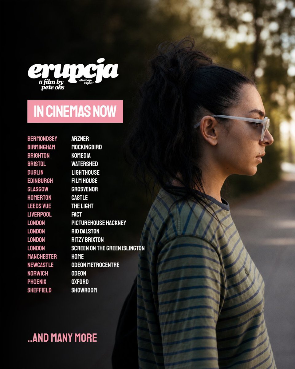 VertigoRel's tweet photo. Watch Erupcja in your local cinema this weekend 🌋

#Charlxcx #erupcja https://t.co/JfsVGwlu51