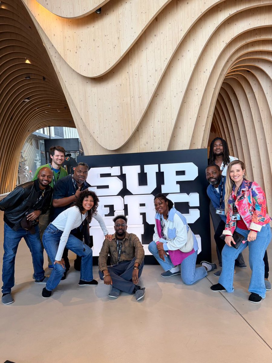hiruthegame's tweet photo. This week our CEO Dean is at Games First 2026 in Helsinki — in a room with 8 other African game leaders, hosted by Supercell.
Africa is next. Not because it's trendy. Because the talent, the stories, and the players are already here.

We're building for that. → https://t.co/Dlrveqiy5r 
#GamesFirst2026 #GF26 #HIRU #AfricanGaming #GameDev #AfricaRising