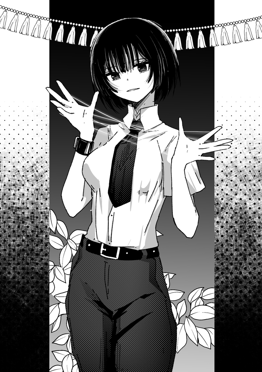 ArGun537's tweet photo. ช่วงนี้ติดขาวดำ
#rkgk #OC #イラスト https://t.co/morMnGT0FU