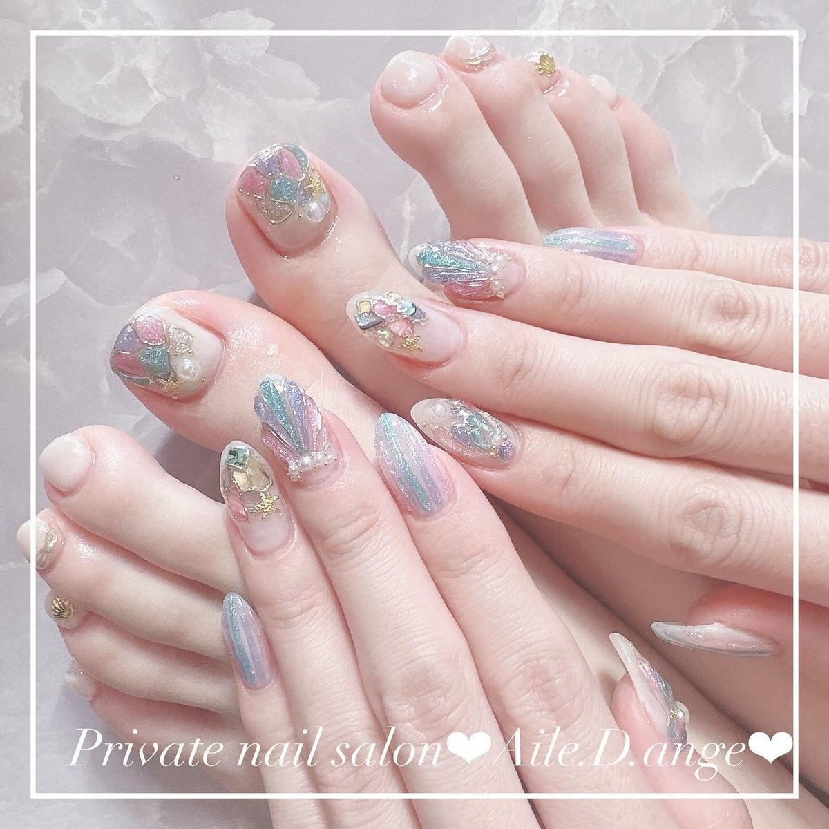 ネイルブック / Nailbook tweet media