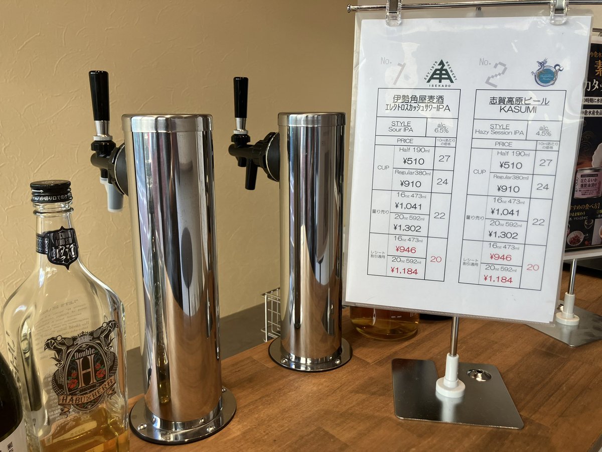 takekumasaketen's tweet photo. 今日はビールがよく出ます。
ボトルも缶も、
店内飲みも、
グラウラー持ち帰りも。
みな、美味しそうに買ってかれます。
仕事終えて、早く飲みたい。
#伊勢角 #志賀高原 #UCHU #ひみつビール #Passific #CYCAD #VERTERE #WCB #鍵屋 #YOROCCO #PIRONO #GOODHOPS #サンクトガーレン #YMB #ORIHIME https://t.co/0VuKJ5BdPH