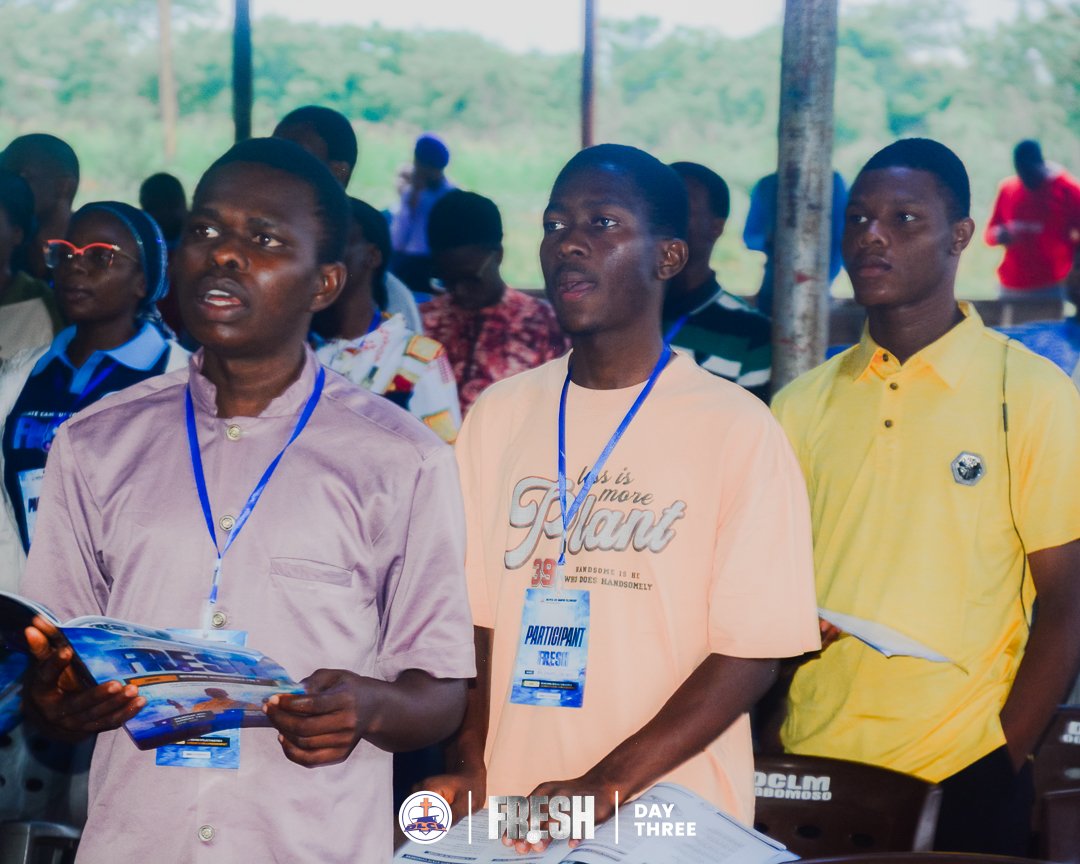 DLCFOGBOMOSO's tweet photo. What a refreshing Day 3 Morning Session
God's presence was tangible, His Word was impactful, and hearts were renewed. We thank God for another glorious time in His presence.
📅 June 4–7, 2026
📍 Deeper Life Campground, Ogbomoso
#FRESH2026 #DLCFOyoSouth #RefreshingIntellectuals https://t.co/IAanqFiJv6