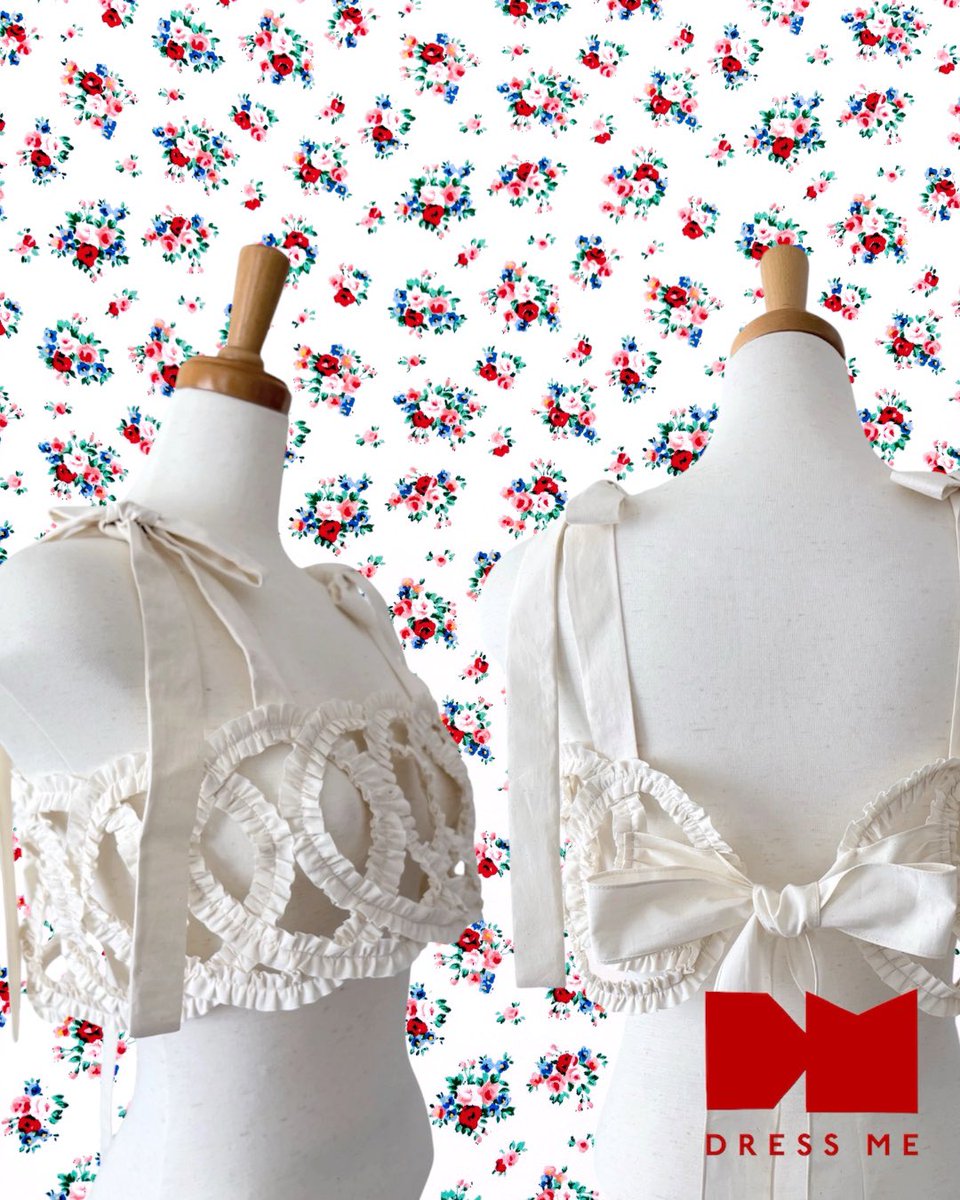 DRESS_ME_2015's tweet photo. ニュースタア大阪へ
追加納品いたしました

《FRILL VINES》のビスチェ
売り切れておりましたが
一点納品いたしました

店頭でお試しくださいませ

DRESS ME POP UP
5月16日(土)-6月15日(月)
(大阪)ルクアイーレ2F
ニュースタア
@newstaa_now

※ギンガムの《RIBBON RIBBON》は
完売してます→ https://t.co/2CgvpGhqjM