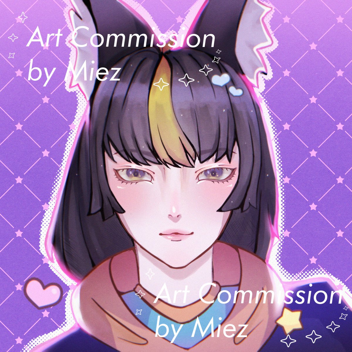 miezerks's tweet photo. Only 15$ 
Headshot simple color like this XD
https://t.co/siEBMCS6Uu https://t.co/zpl5iyIEdT