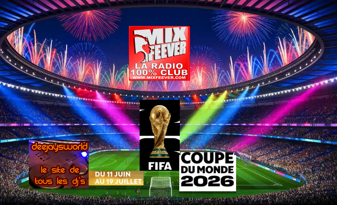 mixfeever's tweet photo. MixFeever Rendez-Vous Coupe⚽️ du Monde 2026 du 11 Juin au 19 Juillet 2026 Suivez le Foot sur https://t.co/zSnJUsP1y3 
https://t.co/MBBkKpfang
APPLICATION MIXFEEVER ⚽️🙂🎉🎉🎉
https://t.co/GPWJ5xDis4 https://t.co/5Nb3EzB46p