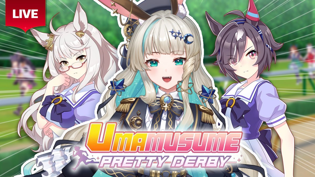 LucenePLG's tweet photo. 🔴CM Gemini Cup ปั้นไม่ทันคั้บพี่ ช่วยด้วย🐴 [ Umamusume: Pretty Derby ] 🔴
🍗6 June 2026🍗
✨17:00 [GMT+7]✨
🌜Waiting Room >> https://t.co/foUpvjbFQL 🌜
#PLG #PolygonProject #Vtuberth #Lucene #Mona #Lunelive #umamusume https://t.co/qr7TLHvIwS