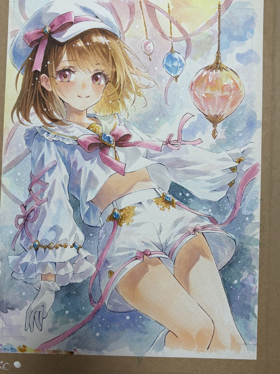 アナログイラスト