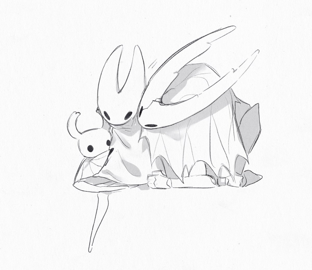 insomny0002's tweet photo. #hollowknight https://t.co/Caqof5hkaK