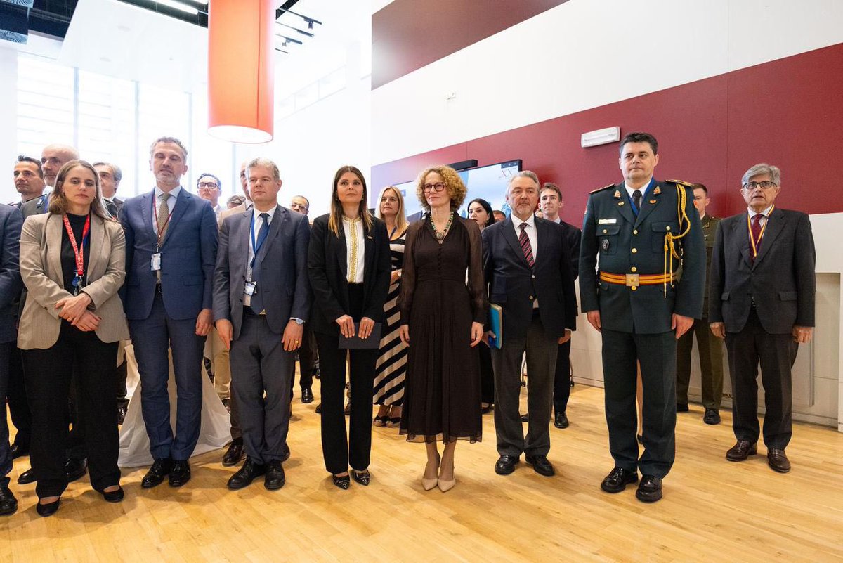 MFA_MNE's tweet photo. Yesterday, @MontenegroNATO hosted a reception marking 20 years since the restoration of Montenegro’s independence and 9 years of @NATO membership.

Amb. Kalezić highlighted that one of Montenegro’s most significant milestones was achieved on June 5, 2017, when the country joined NATO.

@DepSecGenNATO described Montenegro’s accession as inspiring and commended the country’s strategic choices over the past two decades.